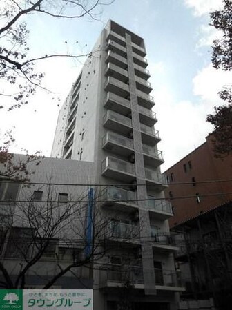 レジディア大井町の物件外観写真